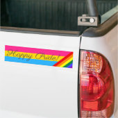 Happy Pride Pansexual Bumpersticker (Op Truck)