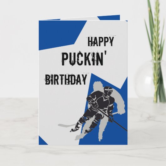 Happy Puckin' Birthday Card Kaart (Voorkant)