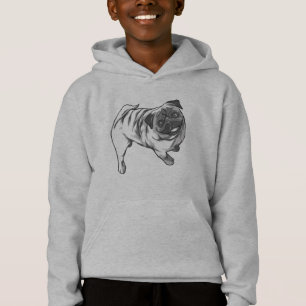Happy Pug glimlach-ontwerp