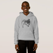 Happy Pug glimlach-ontwerp (Voorkant volledig)