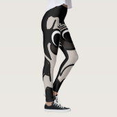 Happy Pug Leggings (Rechts)