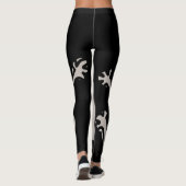Happy Pug Leggings (Achterkant)