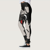 Happy Pug Leggings (Links)