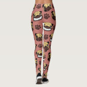 Happy Pug Leggings (Achterkant)