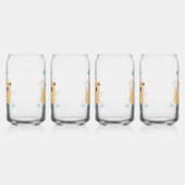 Happy Puggy-bril Blikvorm Glas (Rechts)