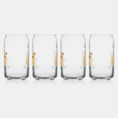 Happy Puggy-bril Blikvorm Glas (Links)