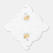 Happy Puggy Favor Box Bedankdoosjes (Uitgevouwen)