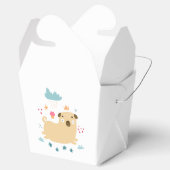 Happy Puggy Favor Box Bedankdoosjes (Geopend)