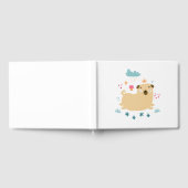 Happy Puggy Guestbook Gastenboek (Volledig)