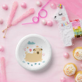 Happy Puggy Paper Bowls Papieren Kommen (Feest)