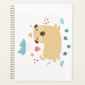 Happy Puggy Planner (Voorkant)