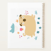 Happy Puggy Planner (Achterkant)