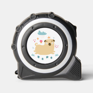 Happy Puggy Tape Measure Rolmaat
