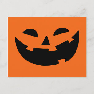 Happy Pumpkin Briefkaart