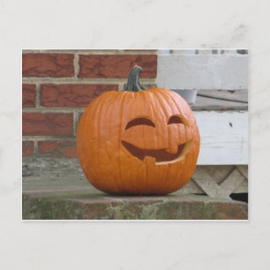 Happy Pumpkin Briefkaart