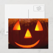 Happy Pumpkin Briefkaart (Voorkant / Achterkant)