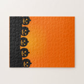 Happy Pumpkin Face Puzzel (Horizontaal)