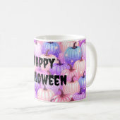 Happy Pumpkin Halloween Koffiemok (Voorkant rechts)
