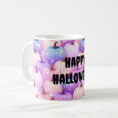 Happy Pumpkin Halloween Koffiemok (Voorkant links)