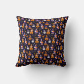 Happy Pumpkin Halloween Kussen (Achterkant)