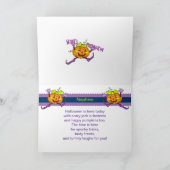 Happy Pumpkin Happy Halloween Nephew Kaart (Binnen)