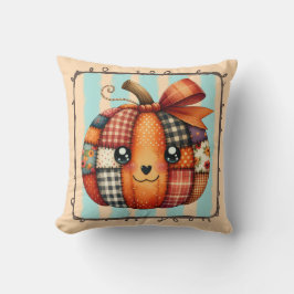 Happy Pumpkin Patchwork Quilt Herfst – Gezellig Se Kussen