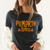 Happy Pumpkin Spice Herfst T-shirt