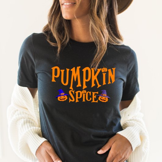 Happy Pumpkin Spice Herfst T-shirt