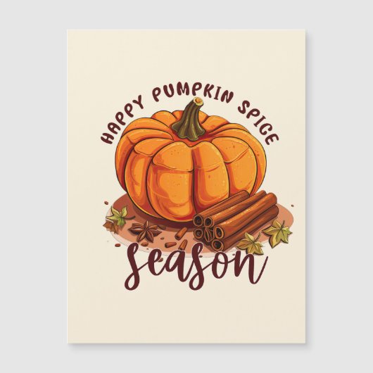 Happy Pumpkin Spice Season (Voorkant)