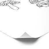 Happy Pumpkin Spice Season-Digital Download Poster (Hoek)