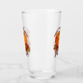Happy Pumpkin Spice Season - Gezellige herfstvibes Glas (Links)