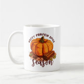 Happy Pumpkin Spice Season - Gezellige herfstvibes Koffiemok (Links)