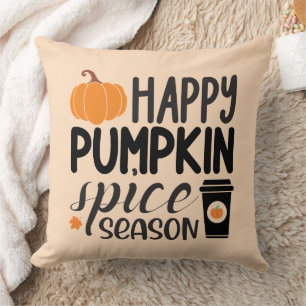Happy Pumpkin Spice Season Kussen