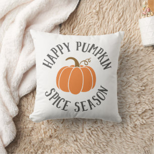 Happy Pumpkin Spice Season Kussen