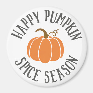 Happy Pumpkin Spice Season Magneet