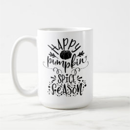 HAPPY PUMPKIN SPICE SEASON MET ORANJE PUMPKIN KOFFIEMOK
