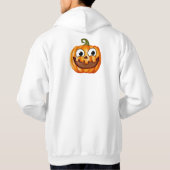 Happy pumpkin thanksgiving hoodie (Achterkant)