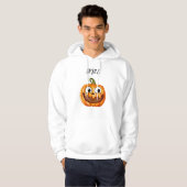 Happy pumpkin thanksgiving hoodie (Voorkant volledig)
