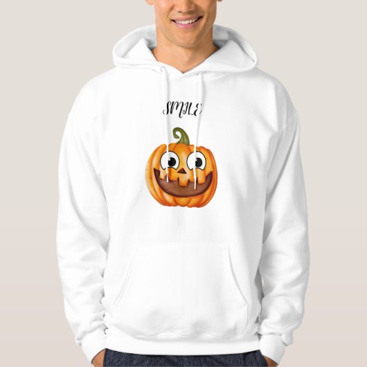 Happy pumpkin thanksgiving hoodie (Voorkant)