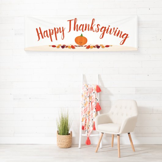 Happy Pumpkin-Thanksgiving Spandoek (Insitu)