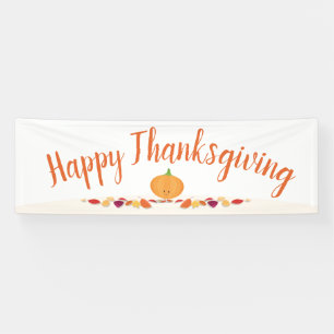 Happy Pumpkin-Thanksgiving Spandoek