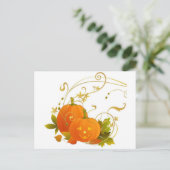 Happy Pumpkins Briefkaart (Staand voorkant)