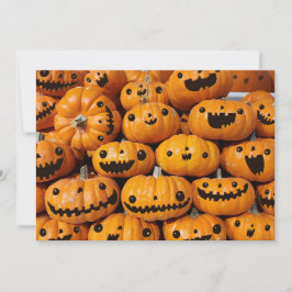 Happy Pumpkins Halloween Herfst Seizoen