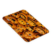 Happy Pumpkins Halloween Herfst Seizoen Magneet (Rechterzijde)