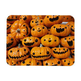 Happy Pumpkins Halloween Herfst Seizoen Magneet