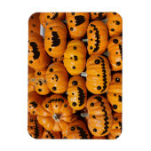 Happy Pumpkins Halloween Herfst Seizoen Magneet (Verticaal)
