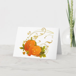 Happy Pumpkins Kaart