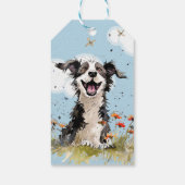 Happy Pup Cadeaulabel (Achterkant)