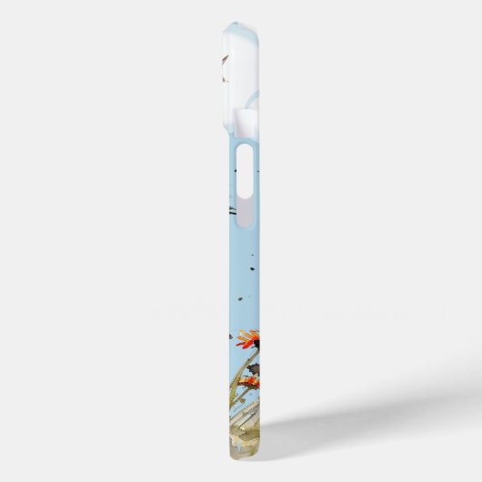 Happy Pup Case-Mate iPhone Case (Achterkant / Links)