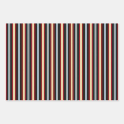 Happy Pup Doggie Love Wrapping Paper (Voorkant 3)